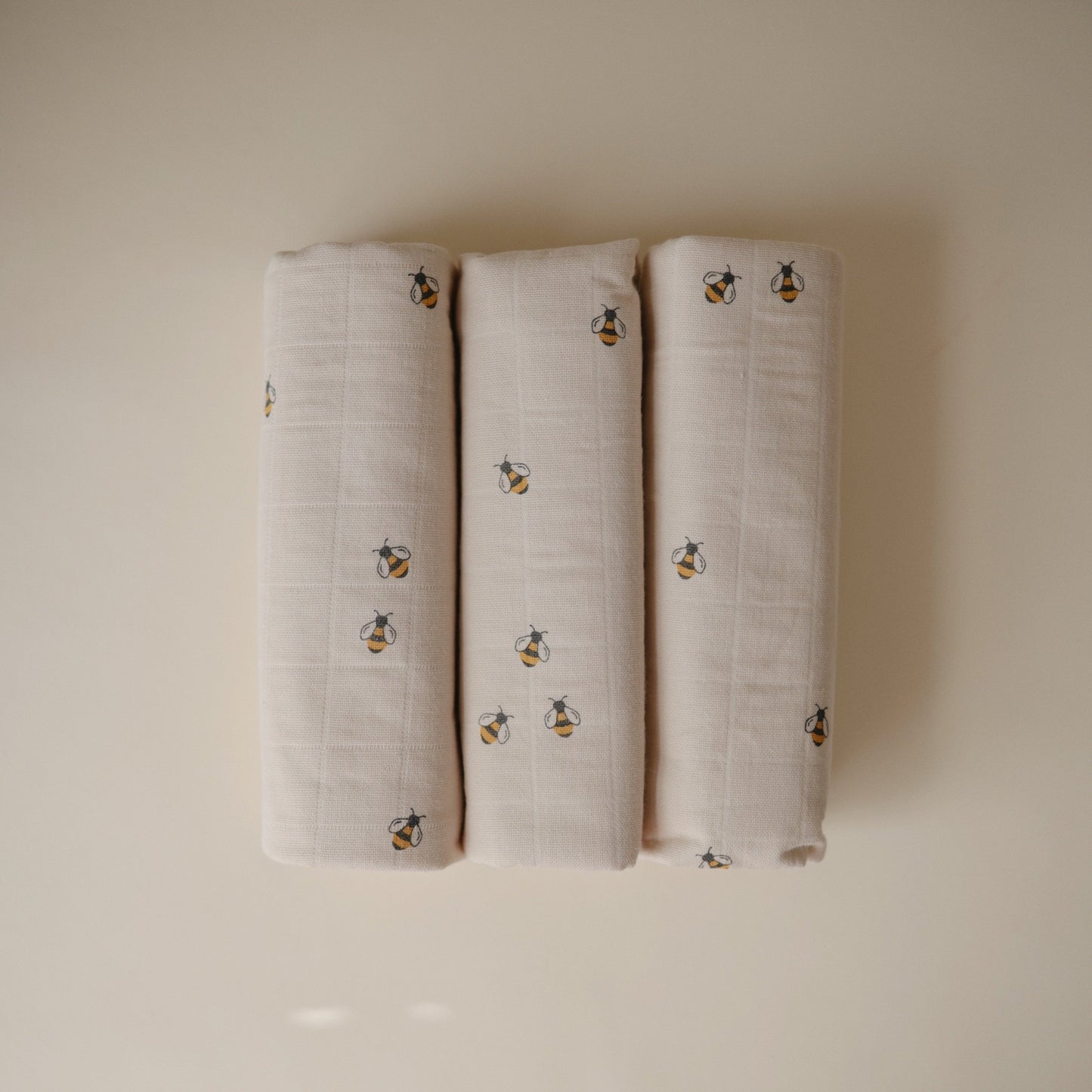 Mushie Organic Cotton Muslin Changing Pad Liners