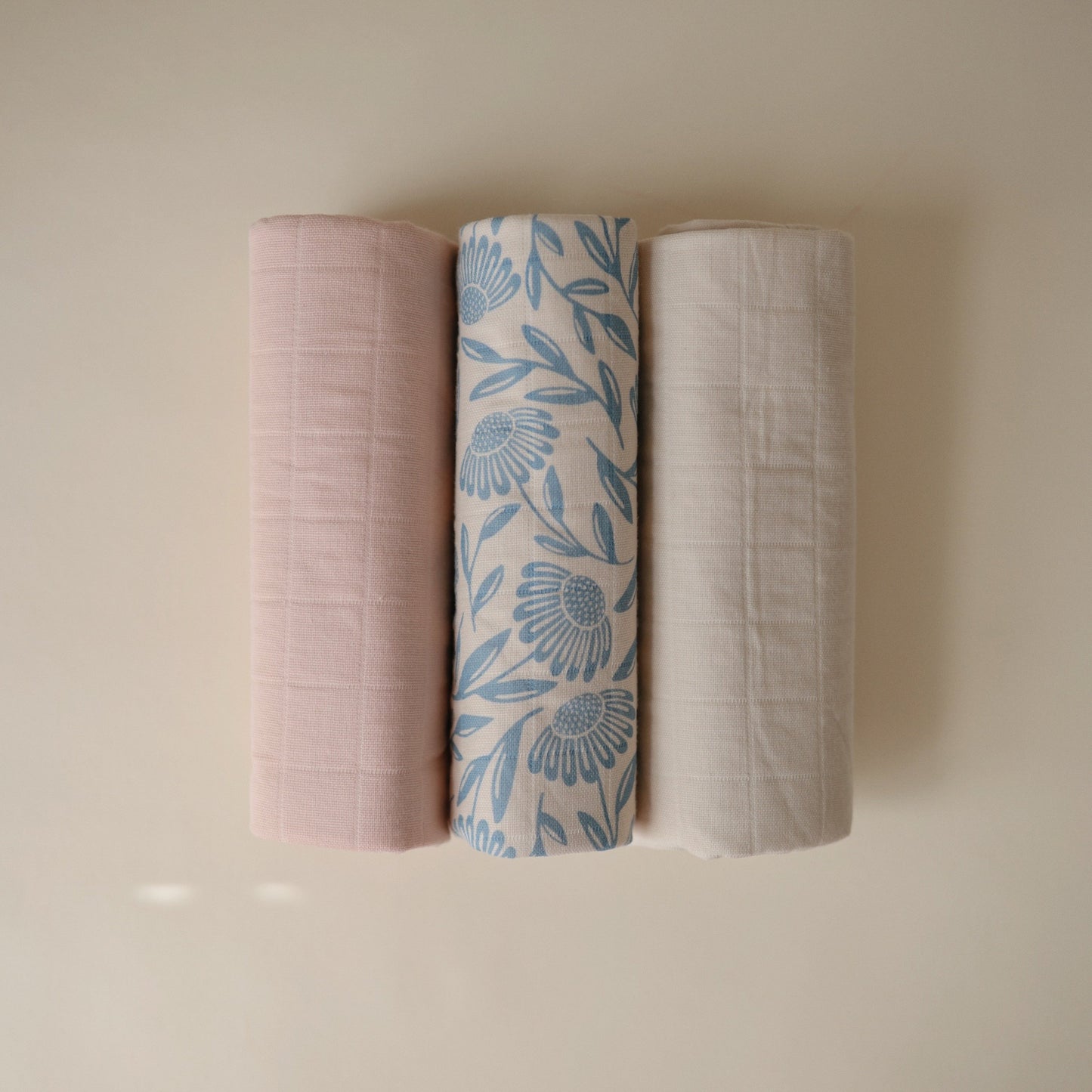 Mushie Organic Cotton Muslin Changing Pad Liners