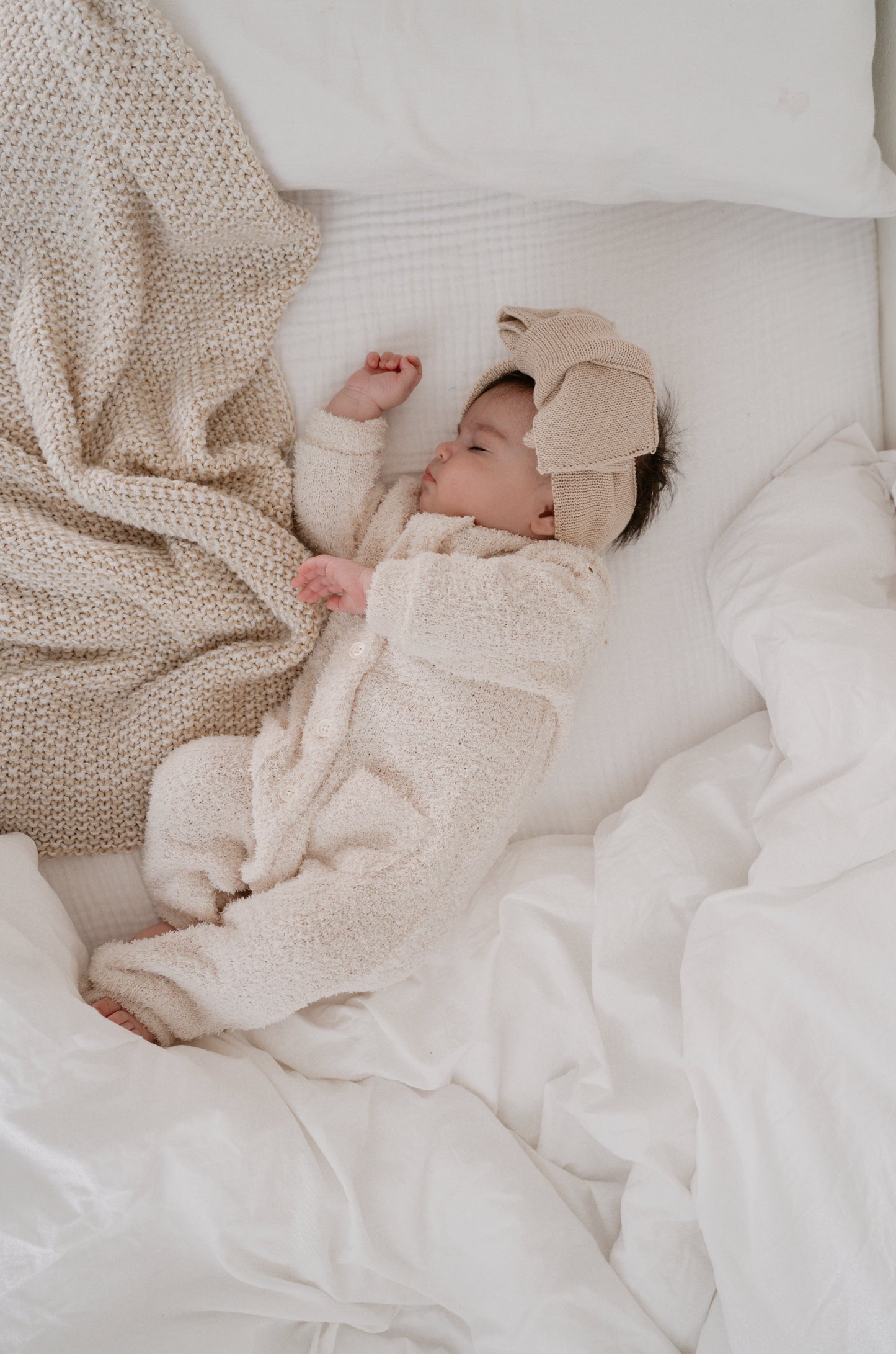 Luna + Luca Cozy Teddy Pocket Jumpsuit