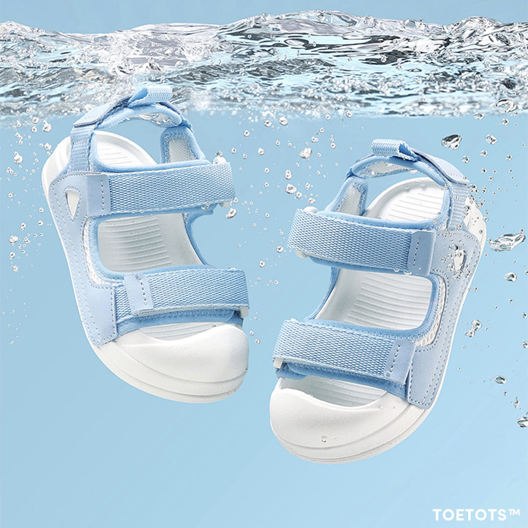 Pico Kid Sandals – Water-Friendly, Zero-Drop, Wide Toe Box