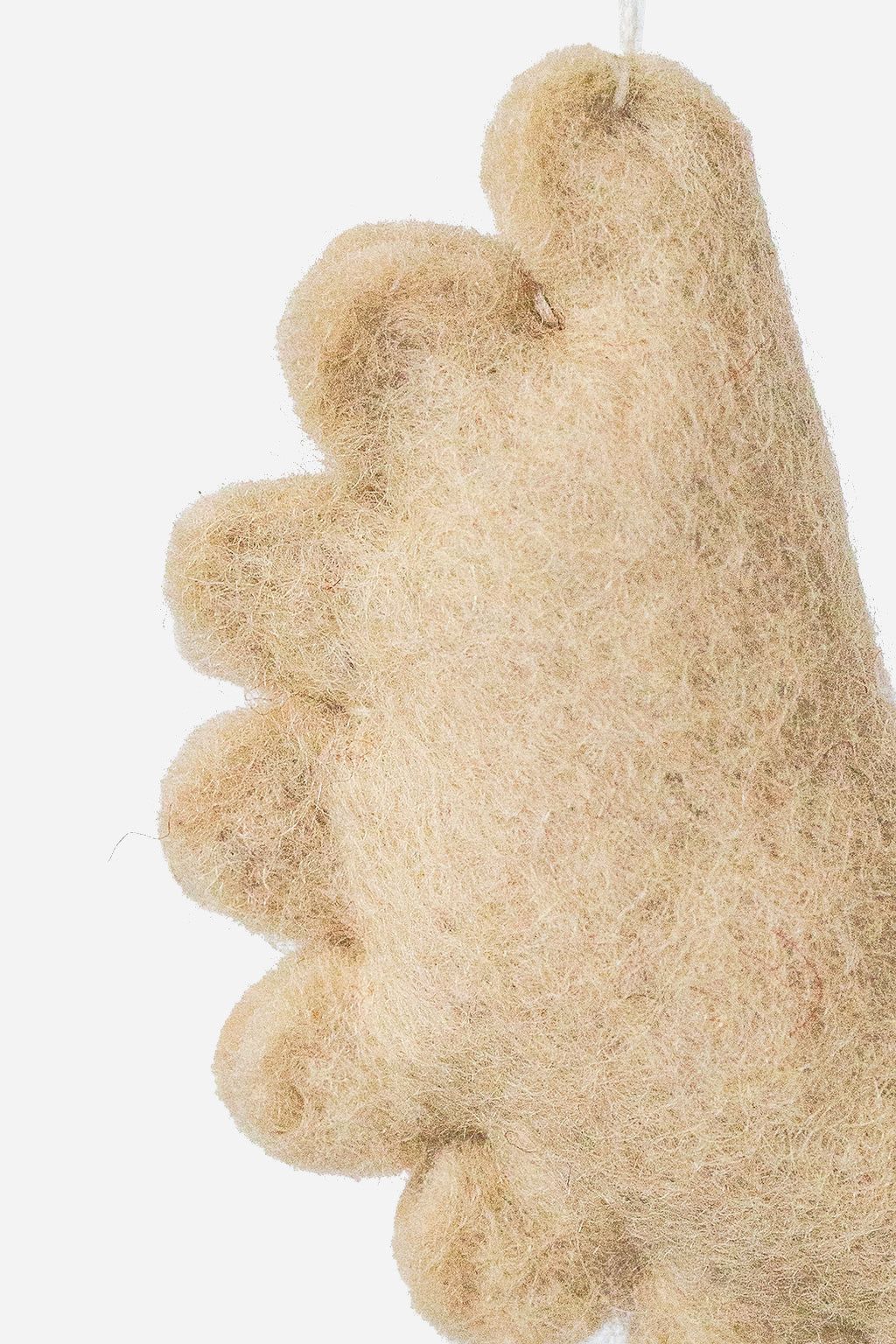Empanada Ornament – Handmade Wool Felt Holiday Decor