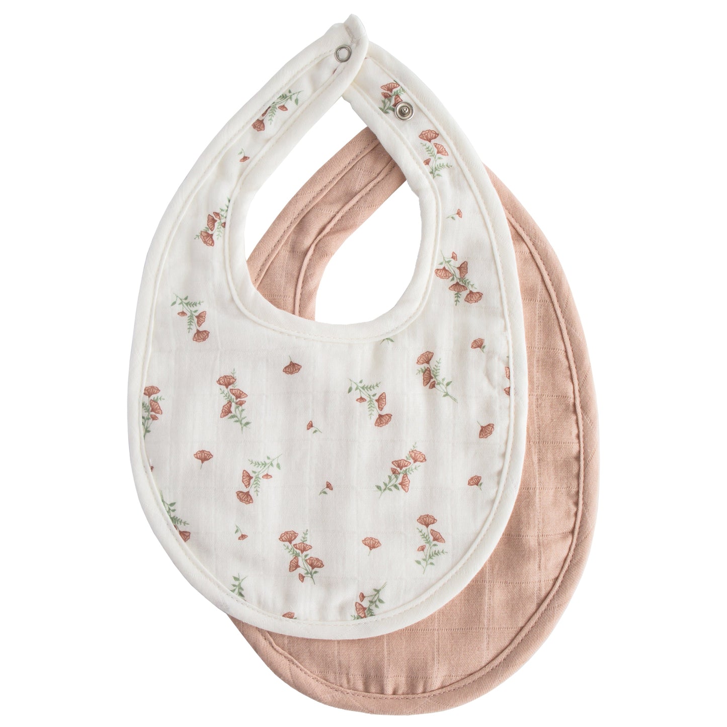 Mushie Organic Cotton Muslin Bib