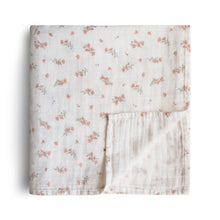 Load image into Gallery viewer, Mushie Organic Cotton Muslin Swaddle Blanket
