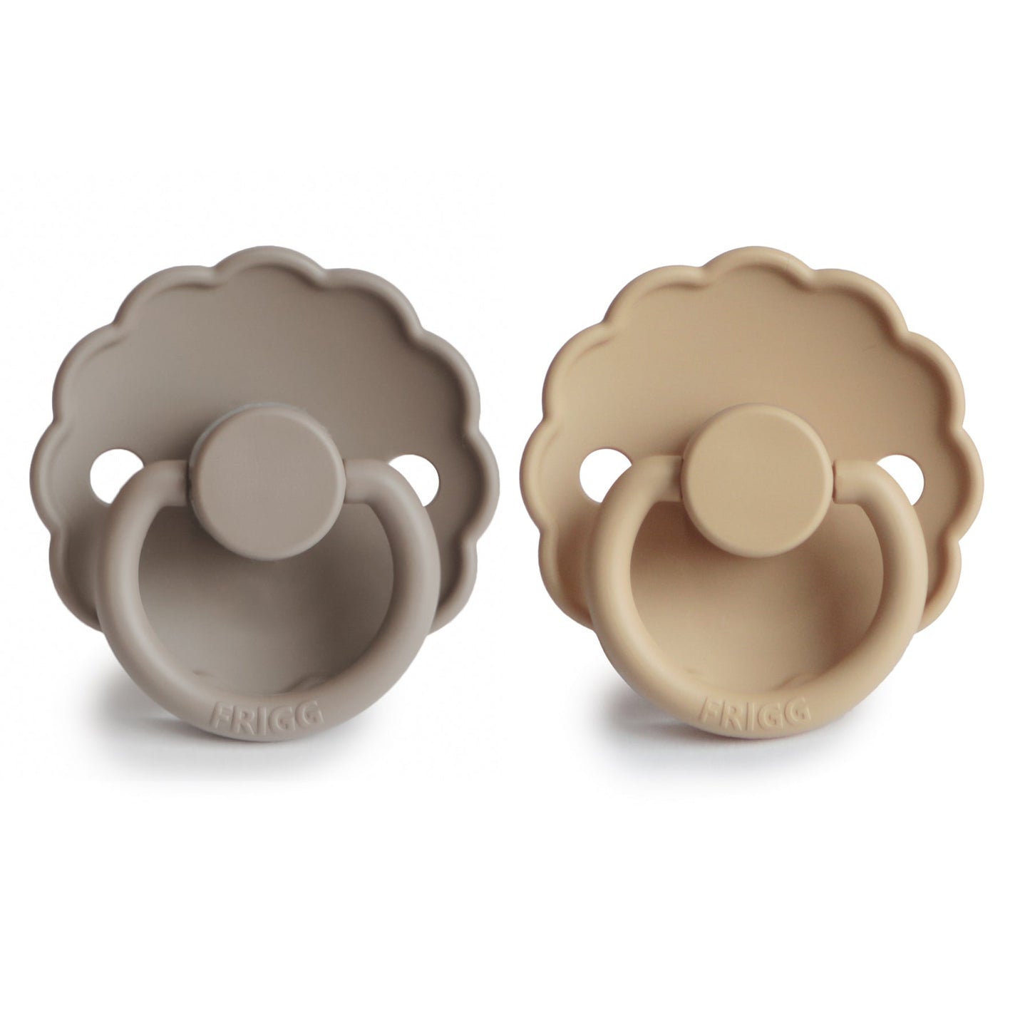FRIGG Daisy Silicone Pacifier 2-Pack