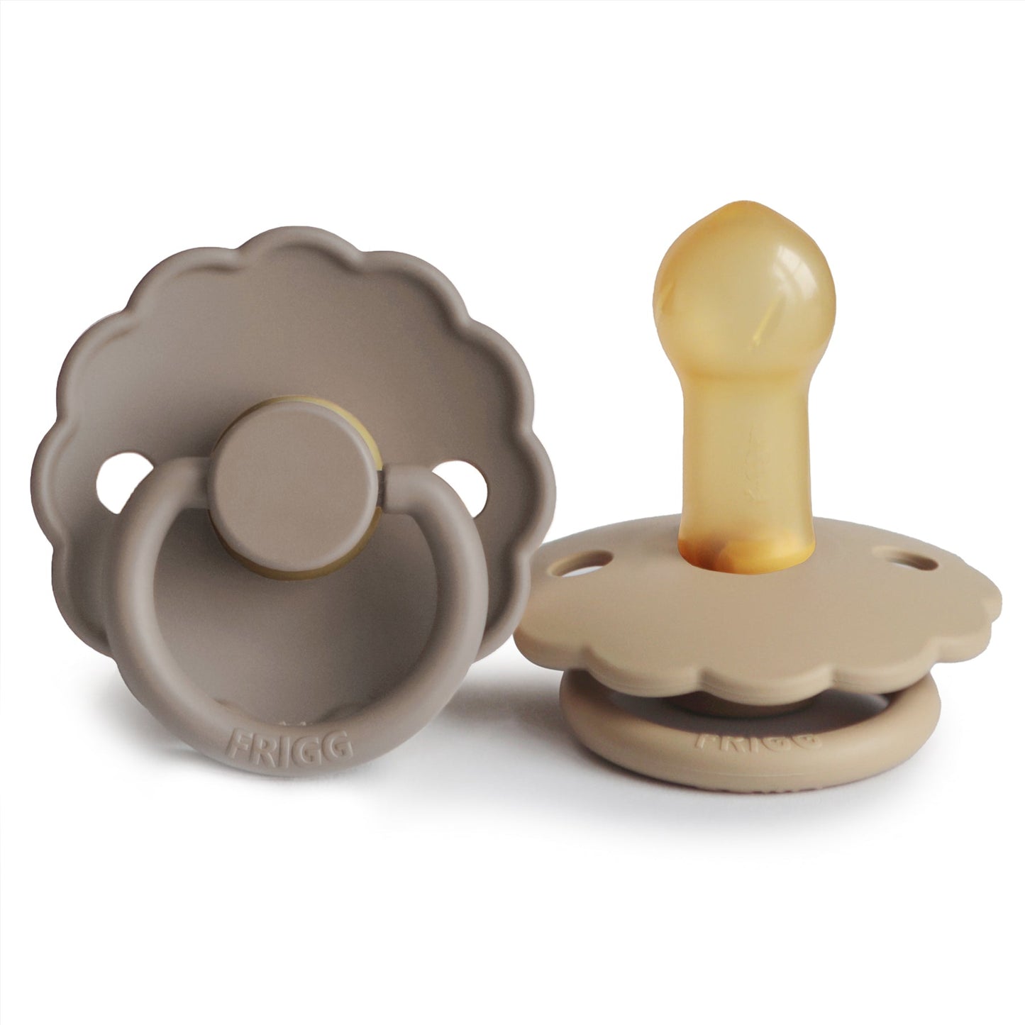 FRIGG Daisy Natural Rubber Pacifier 2-Pack