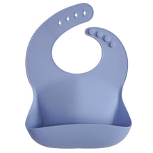 Load image into Gallery viewer, Silicone Baby Bib
