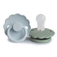 Load image into Gallery viewer, FRIGG Daisy Silicone Pacifier 2-Pack
