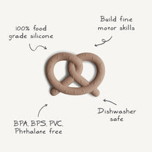 Load image into Gallery viewer, Pretzel Teether

