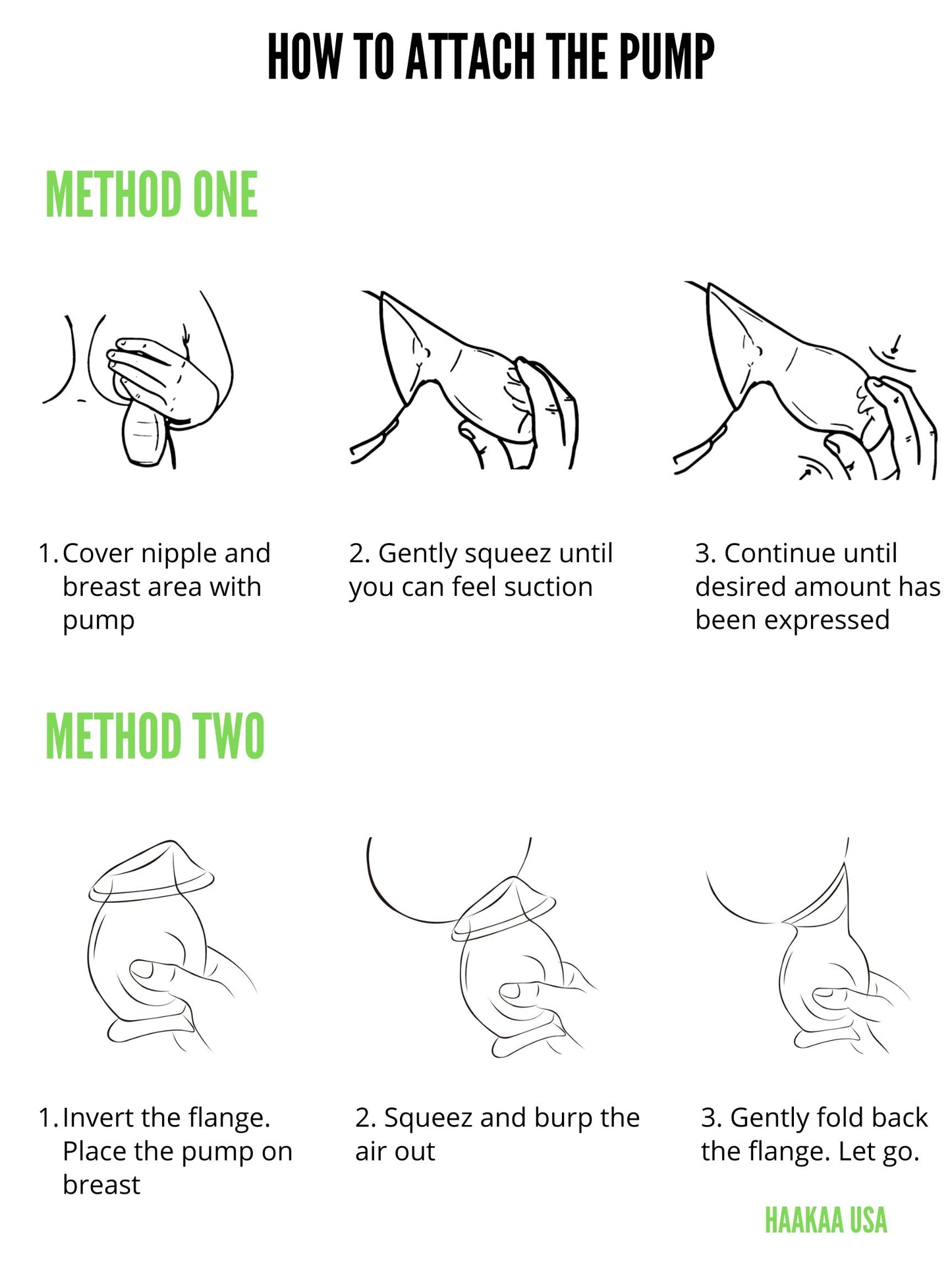 Haakaa Silicone Pump & Milk Collector Set Combo