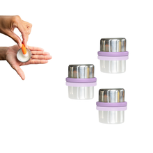 Load image into Gallery viewer, The Good Kiind Stainless Steel Small Round Container (single)
