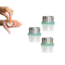 Load image into Gallery viewer, The Good Kiind Stainless Steel Small Round Container (single)
