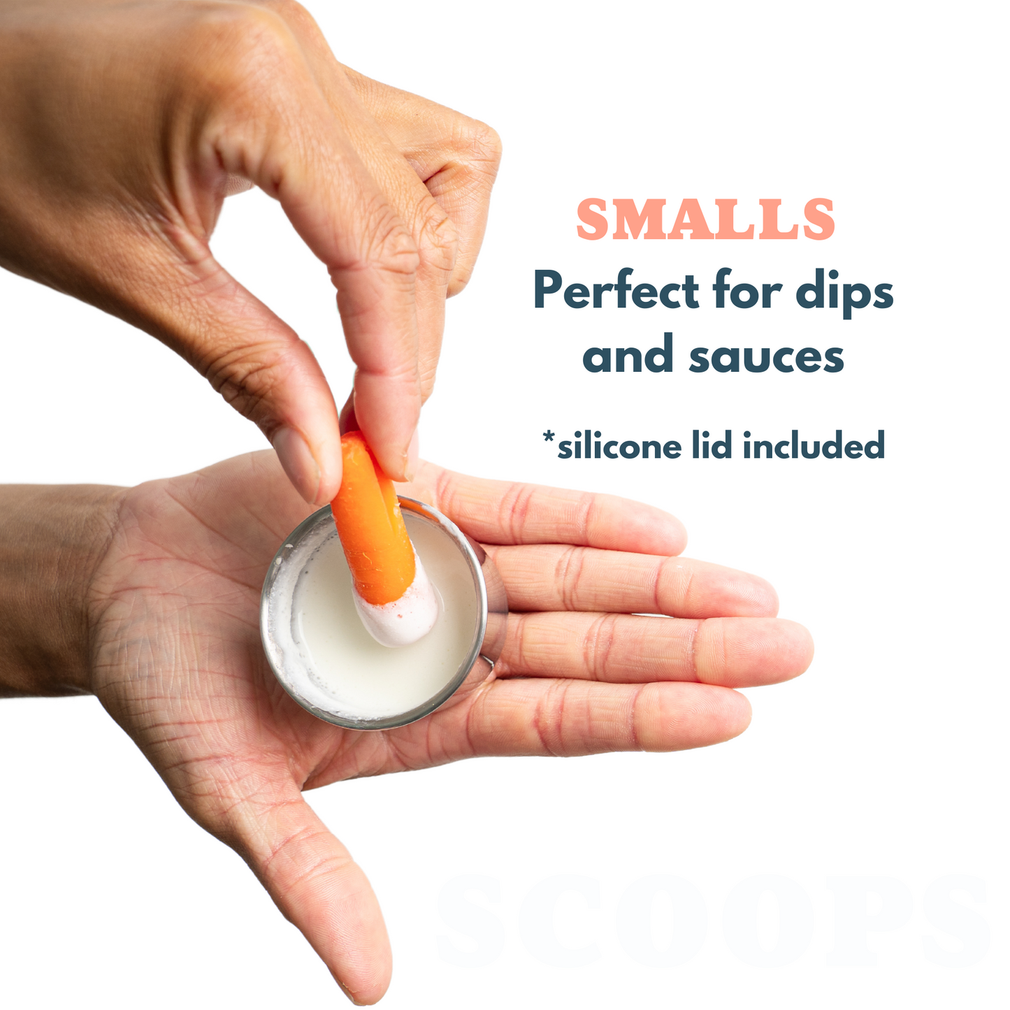 The Good Kiind Stainless Steel Small Round Container (single)