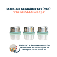 Load image into Gallery viewer, The Good Kiind Stainless Steel Small Round Container (single)
