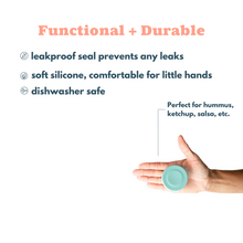 Load image into Gallery viewer, The Good Kiind Stainless Steel Small Round Container (single)
