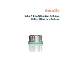 Load image into Gallery viewer, The Good Kiind Stainless Steel Small Round Container (single)
