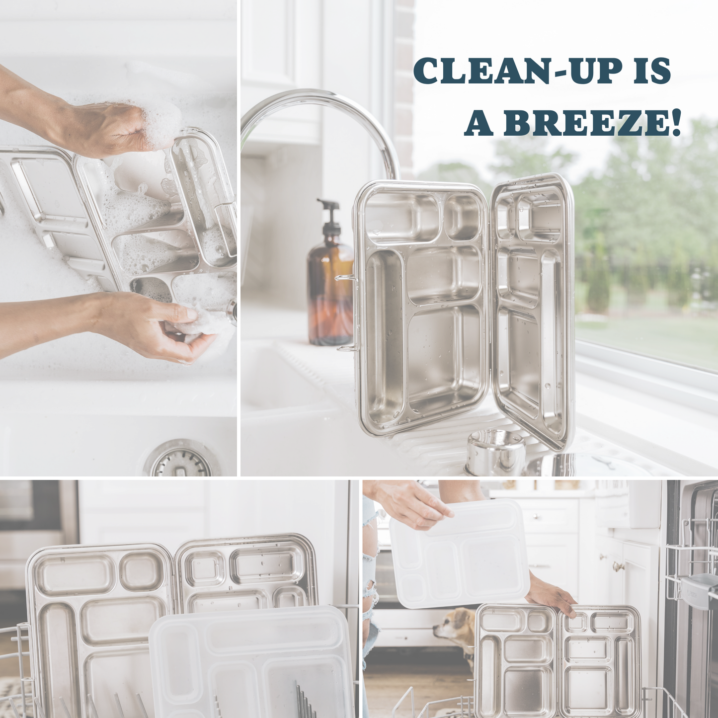 The Good Kiind Stainless Steel The Explorer™ Bento Lunch Box