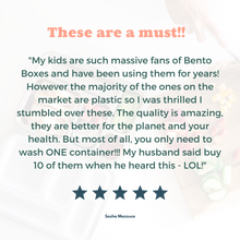 Load image into Gallery viewer, The Good Kiind Stainless Steel The Explorer™ Bento Lunch Box
