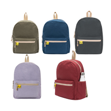 Load image into Gallery viewer, Fluf Organic Cotton Canvas Machine Washable Medium Size Backpack
