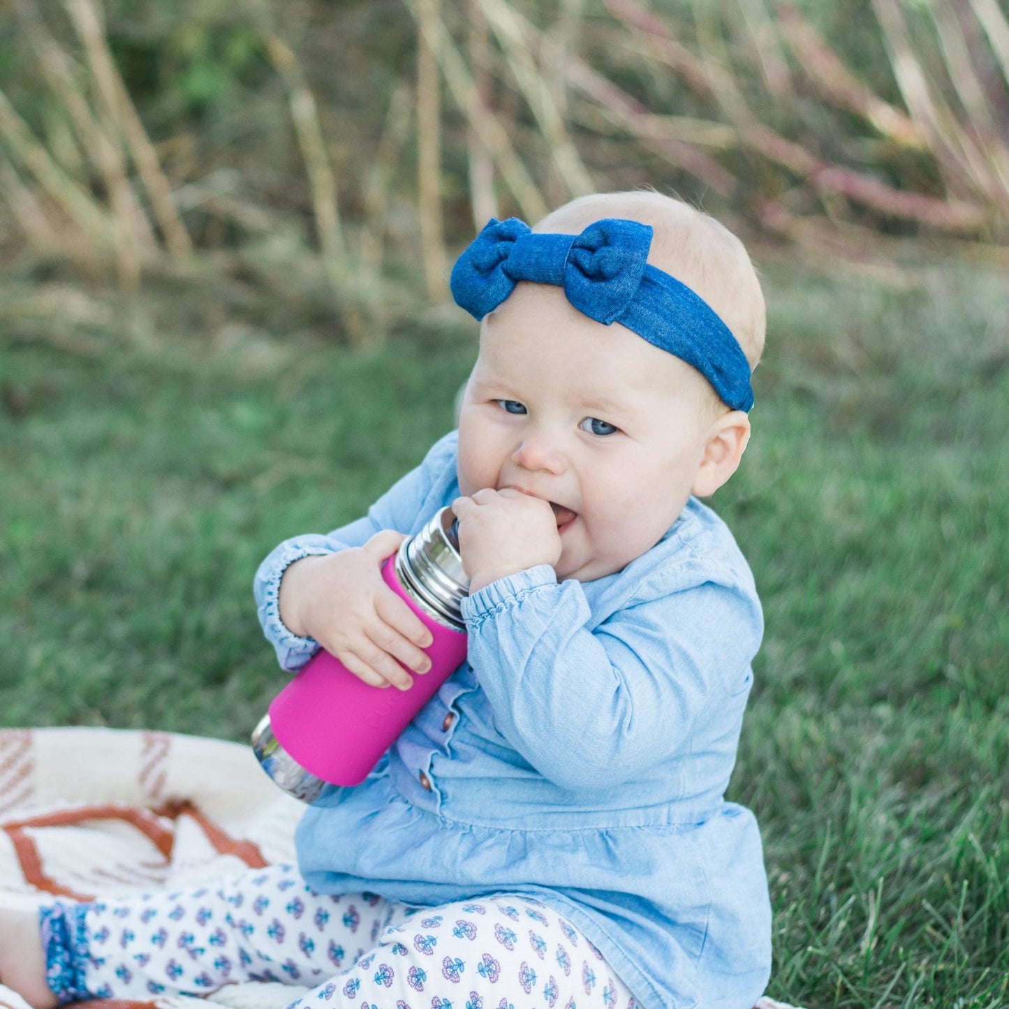 Kiki™ 7oz Insulated Baby Bottle