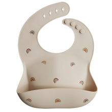 Load image into Gallery viewer, Silicone Baby Bib

