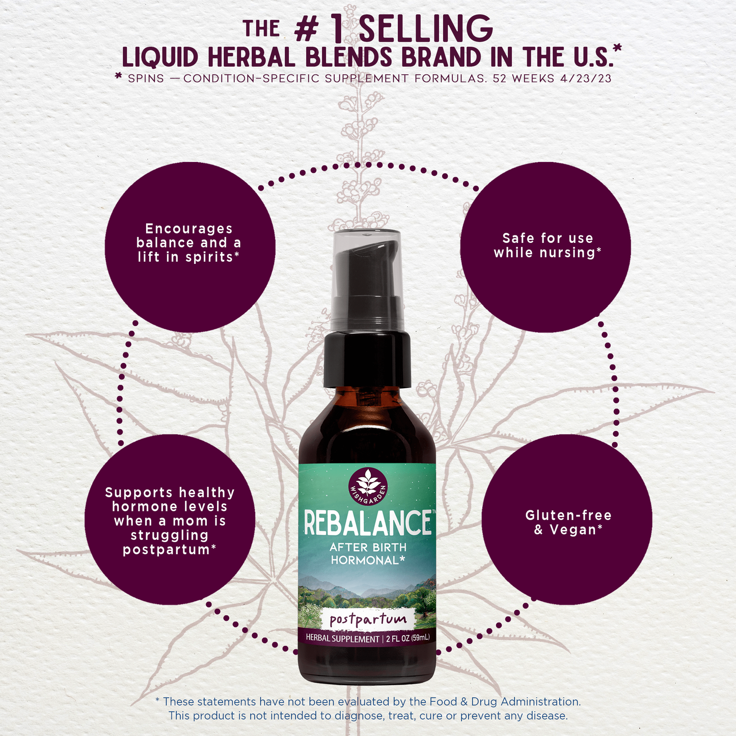 ReBalance After Birth Hormonal