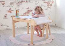 Load image into Gallery viewer, MesaSilla Add-On Paper Roll Dispenser with Elephant Bracket
