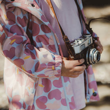 Load image into Gallery viewer, Snapper Rock Apple Love Recycled Waterproof Raincoat
