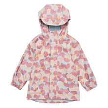 Load image into Gallery viewer, Snapper Rock Apple Love Recycled Waterproof Raincoat
