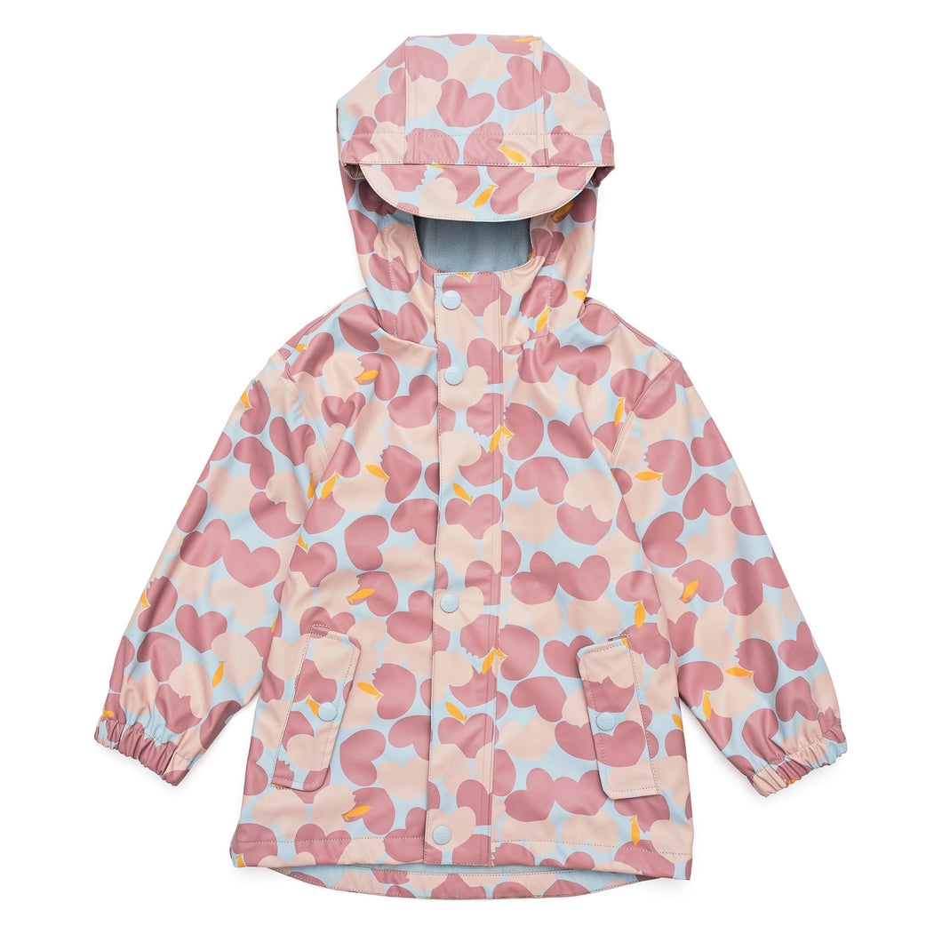 Snapper Rock Apple Love Recycled Waterproof Raincoat