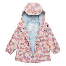 Load image into Gallery viewer, Snapper Rock Apple Love Recycled Waterproof Raincoat
