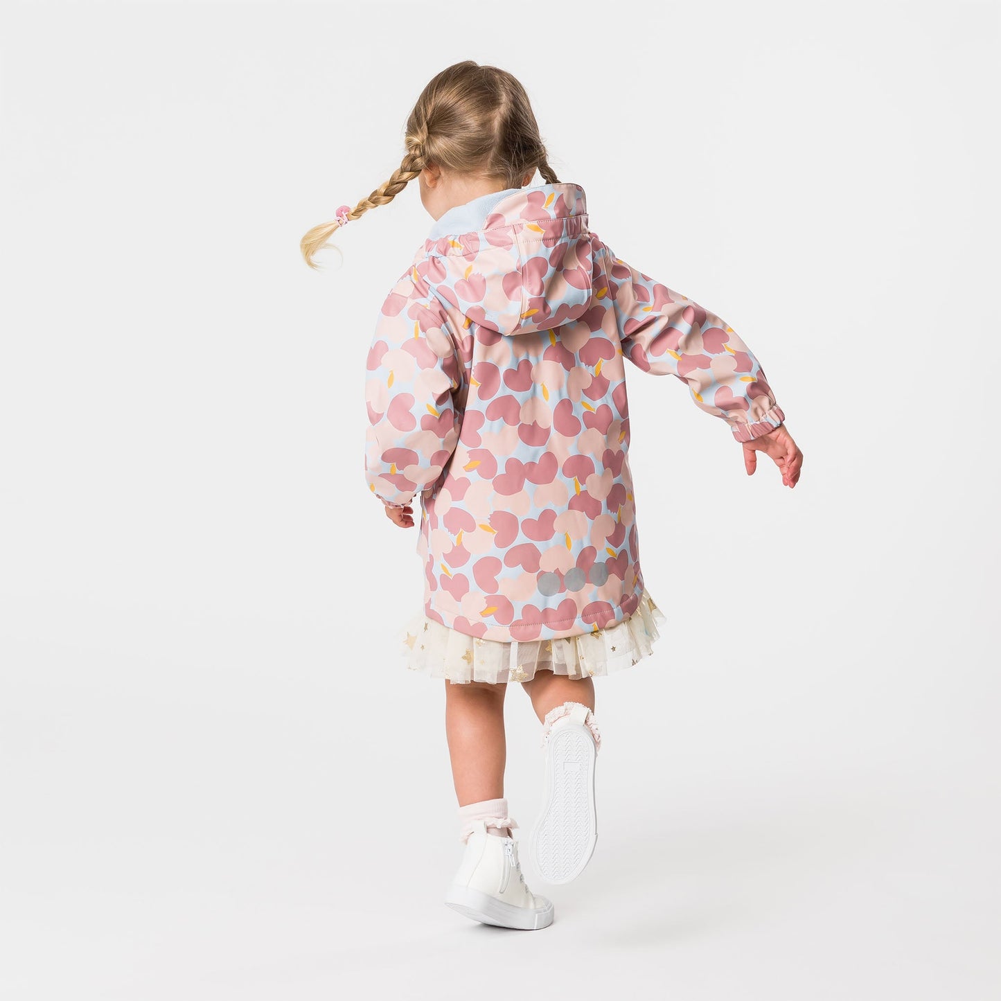 Snapper Rock Apple Love Recycled Waterproof Raincoat