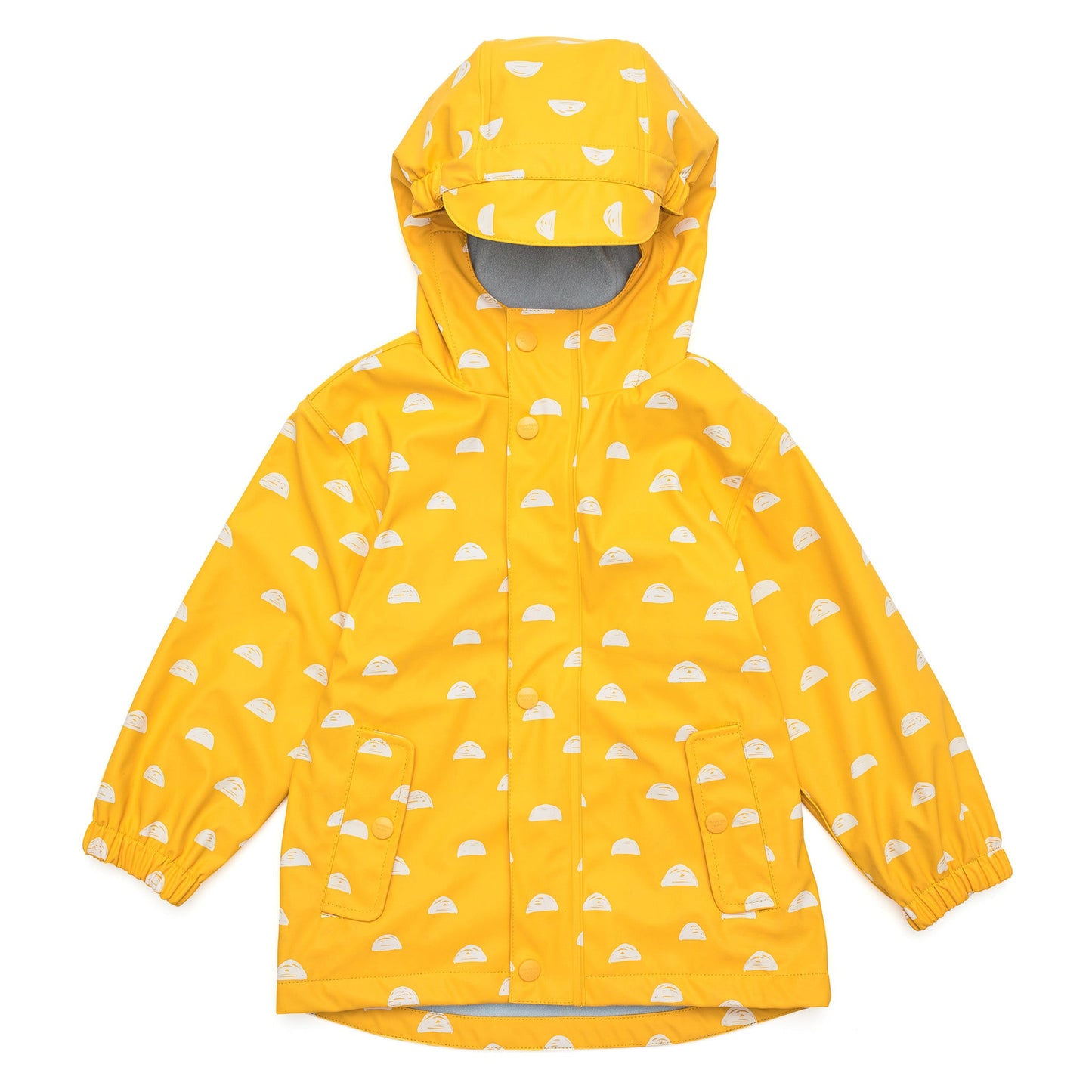 Snapper Rock Sun Cloud Recycled Waterproof Sustainable Raincoat