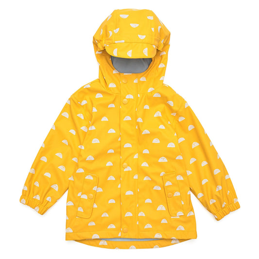 Snapper Rock Sun Cloud Recycled Waterproof Sustainable Raincoat