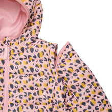 Load image into Gallery viewer, Snapper Rock Leopard Love 2 in 1 Puffer Jacket
