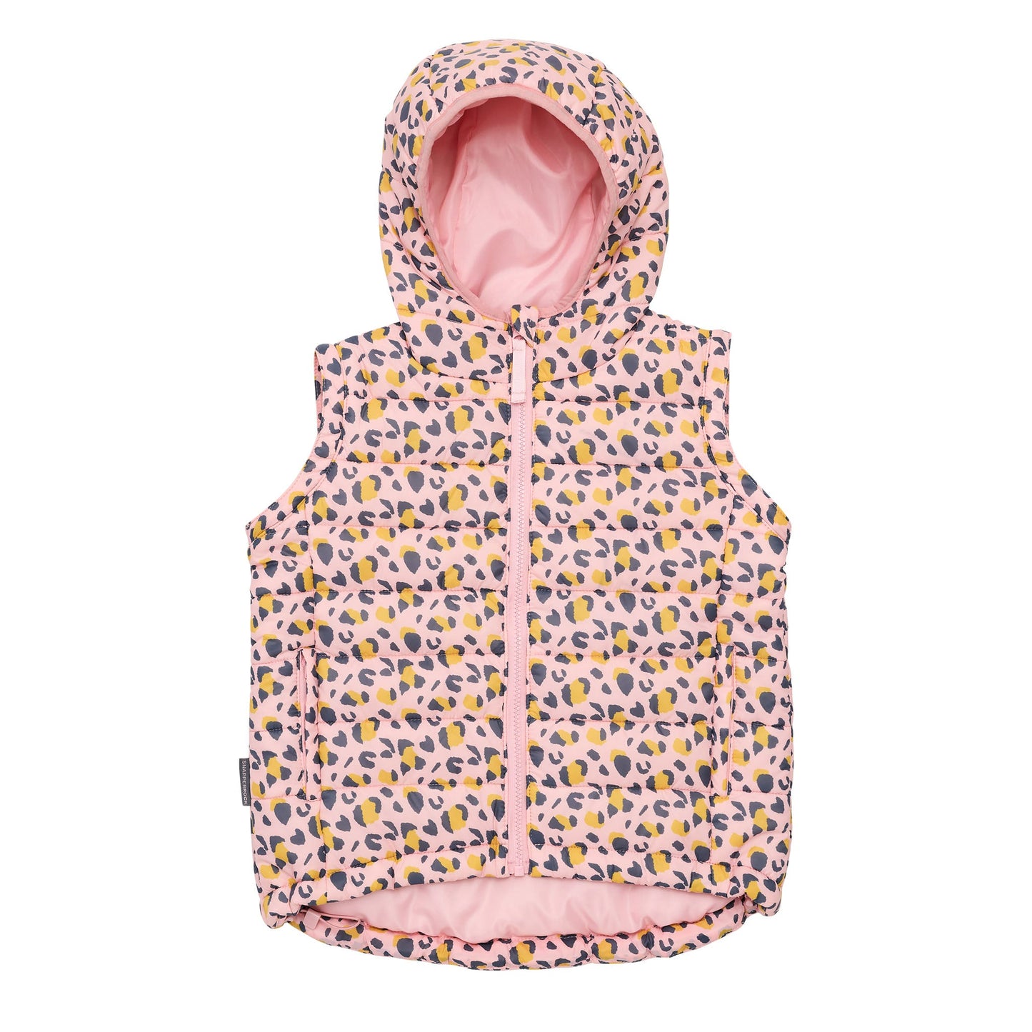 Snapper Rock Leopard Love 2 in 1 Puffer Jacket