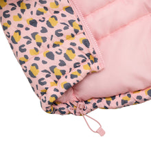 Load image into Gallery viewer, Snapper Rock Leopard Love 2 in 1 Puffer Jacket
