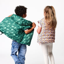 Load image into Gallery viewer, Snapper Rock Native Bolt 2 in 1 Puffer Jacket and Vest for Kids
