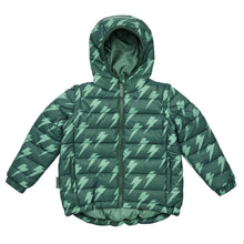 Load image into Gallery viewer, Snapper Rock Native Bolt 2 in 1 Puffer Jacket and Vest for Kids
