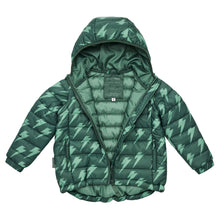 Load image into Gallery viewer, Snapper Rock Native Bolt 2 in 1 Puffer Jacket and Vest for Kids
