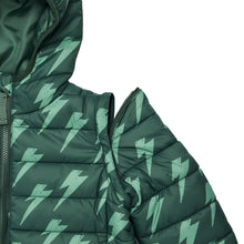 Load image into Gallery viewer, Snapper Rock Native Bolt 2 in 1 Puffer Jacket and Vest for Kids
