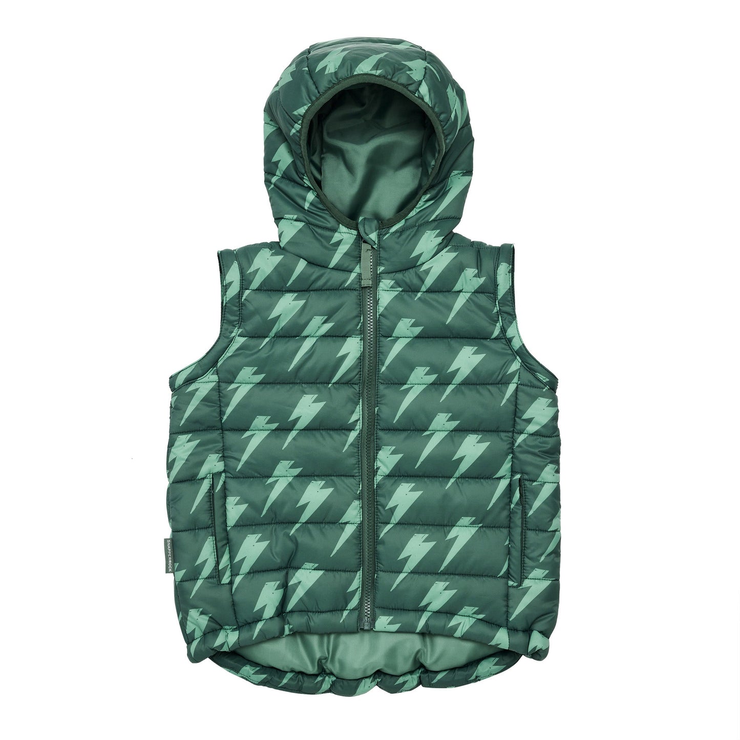 Snapper Rock Native Bolt 2 in 1 Puffer Jacket and Vest for Kids