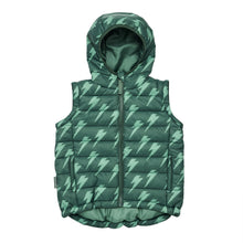 Load image into Gallery viewer, Snapper Rock Native Bolt 2 in 1 Puffer Jacket and Vest for Kids
