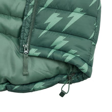 Load image into Gallery viewer, Snapper Rock Native Bolt 2 in 1 Puffer Jacket and Vest for Kids
