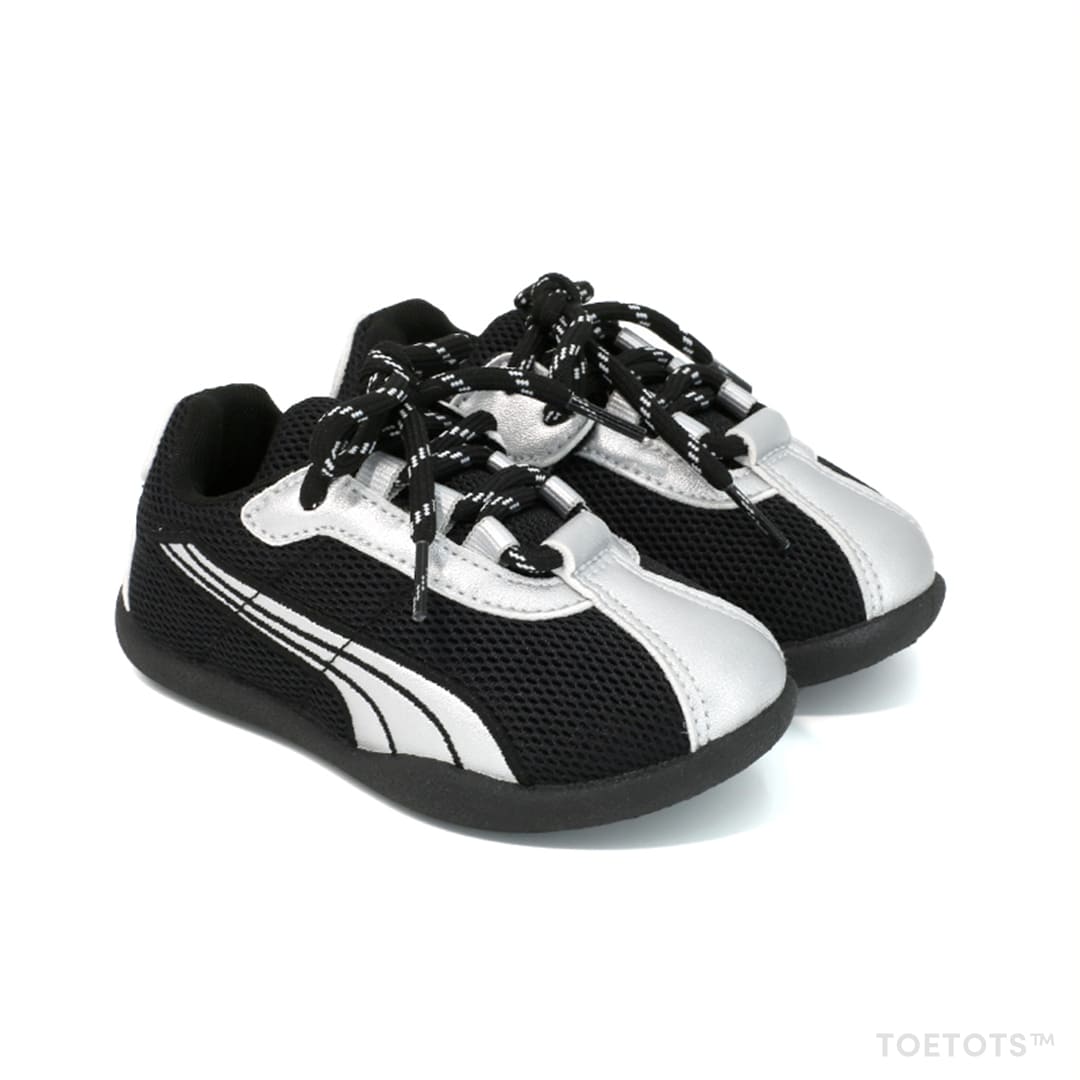 Rally Kid Sneaker – Breathable Mesh, Zero-Drop Sole