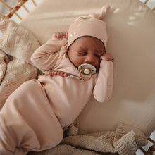 Load image into Gallery viewer, Mushie Organic Cotton Ribbed Baby Beanie
