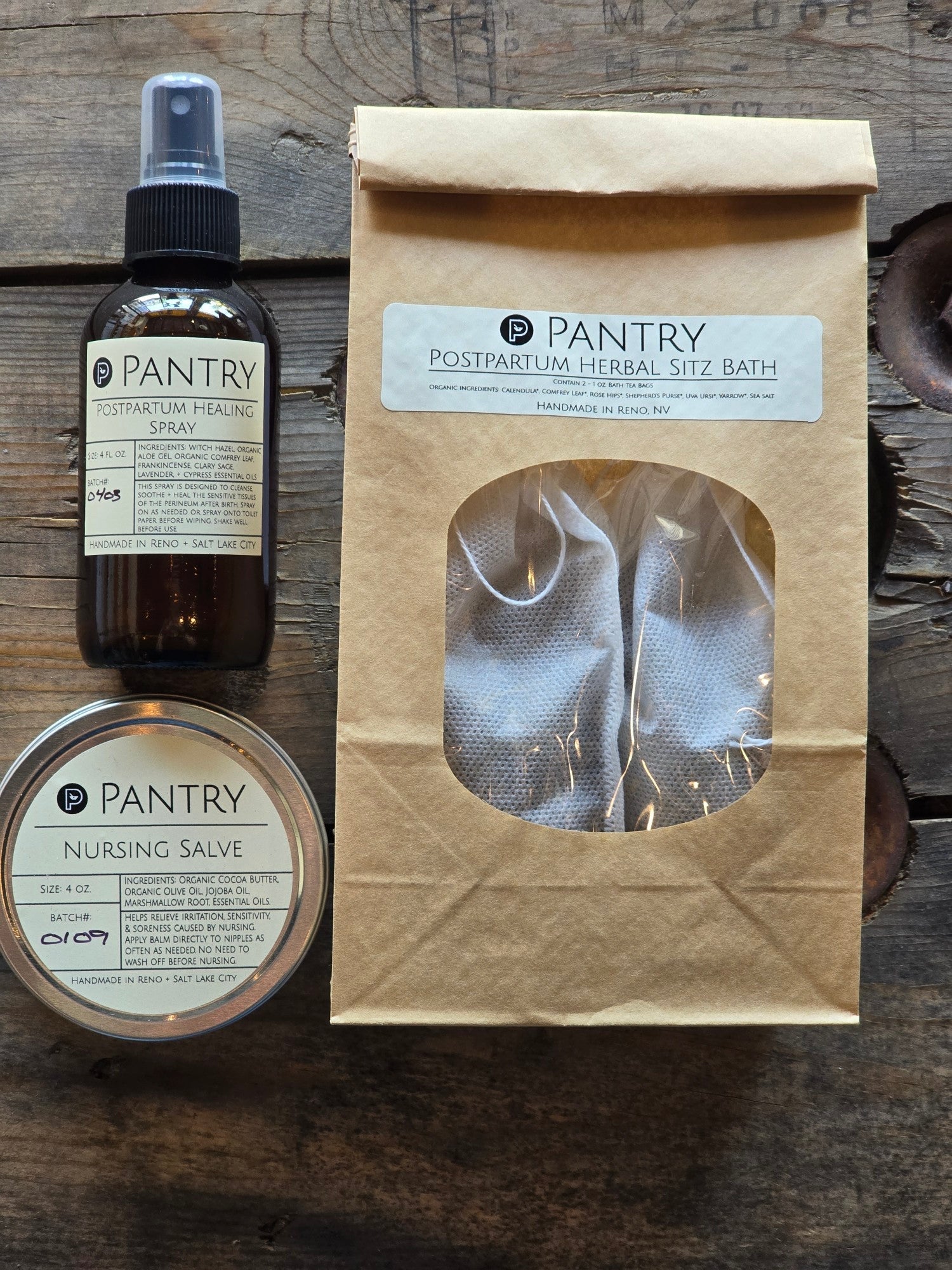 Pantry Products Herbal Sitz Bath - Thumbnail 2