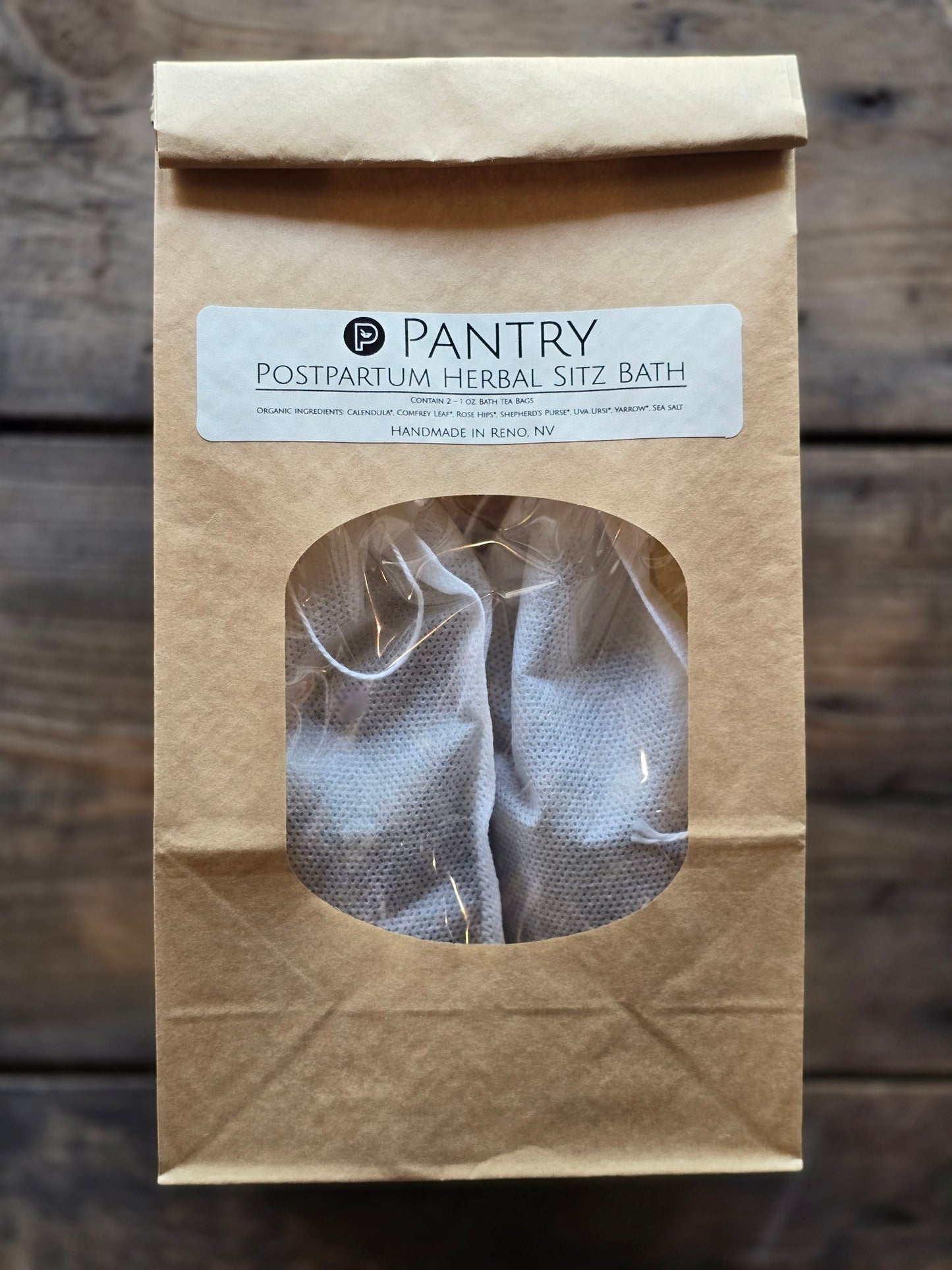 Postpartum Herbal Sitz Bath - A Soothing Recovery Soak