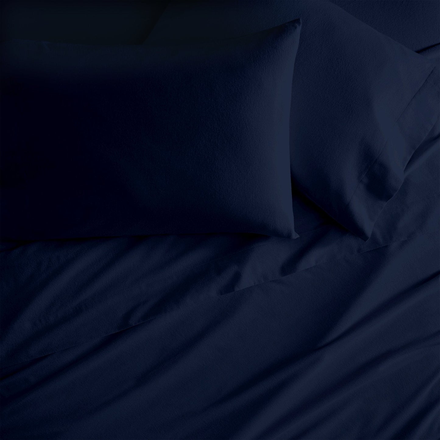 Organic Flannel Sheet Set