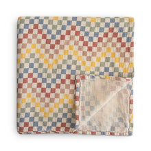 Load image into Gallery viewer, Mushie Organic Cotton Muslin Swaddle Blanket
