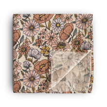 Load image into Gallery viewer, Mushie Organic Cotton Muslin Swaddle Blanket
